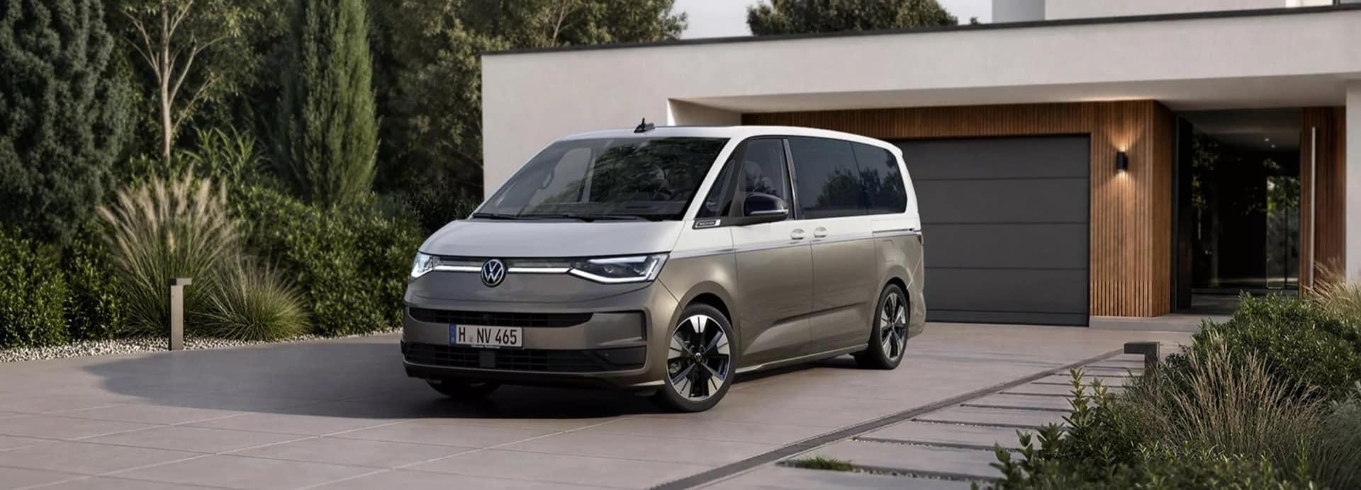 VW Multivan eHybrid 4MOTION – Frontansicht