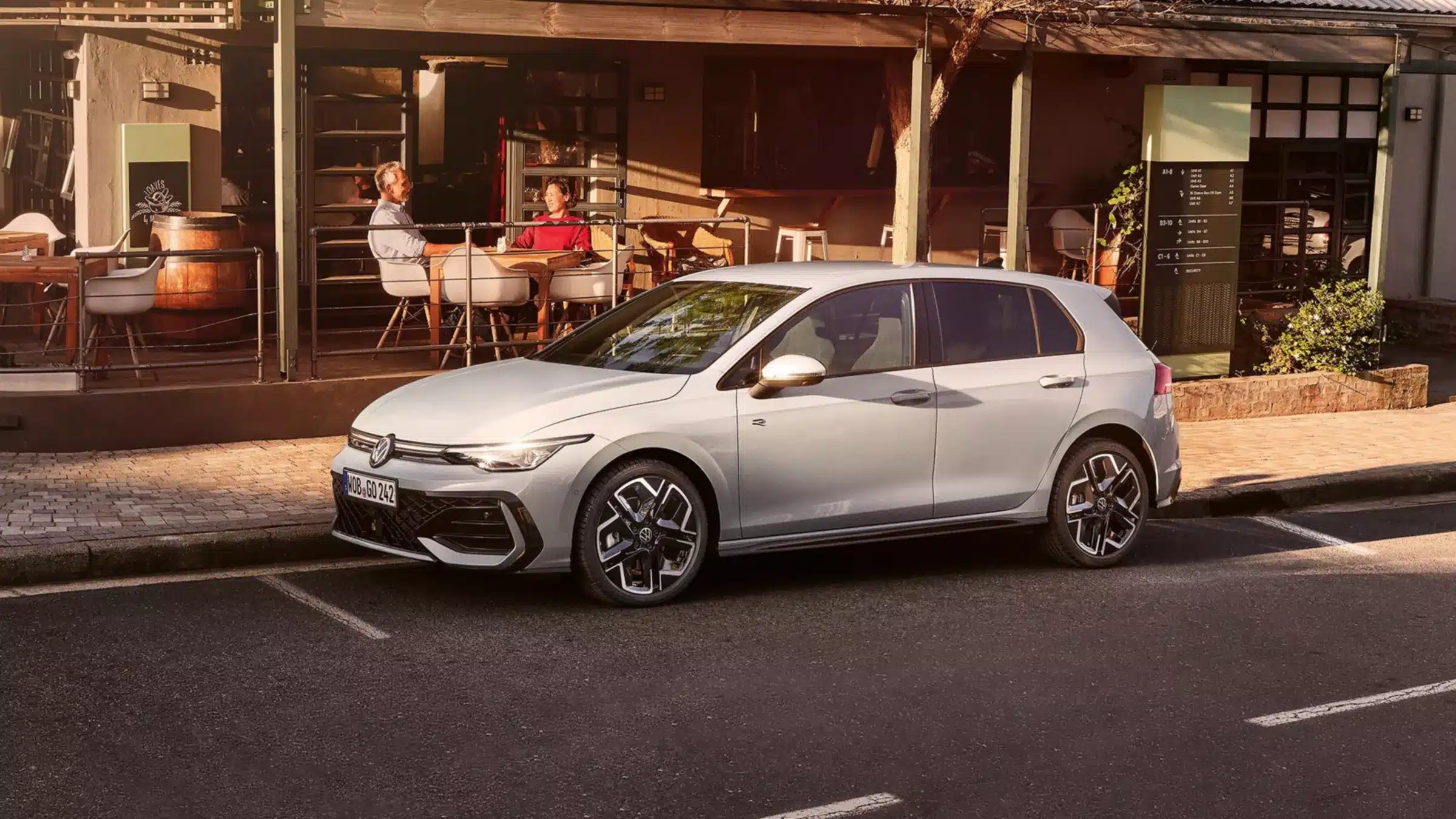 VW Golf Life im Alltag – Leasingangebot bei Gessner & Jacobi in Hannover