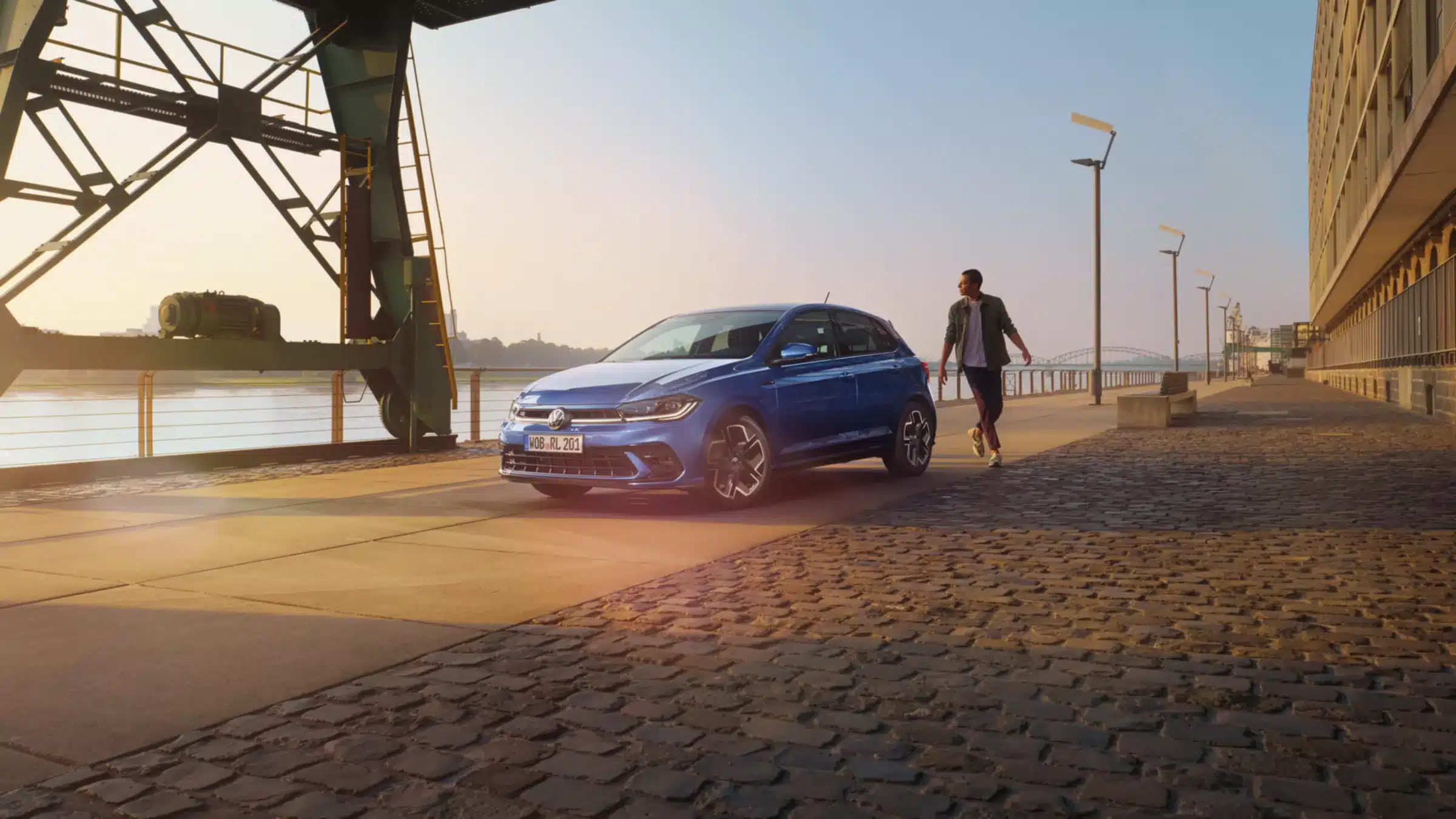 VW Polo Life im Alltag – Leasingangebot bei Gessner & Jacobi in Hannover