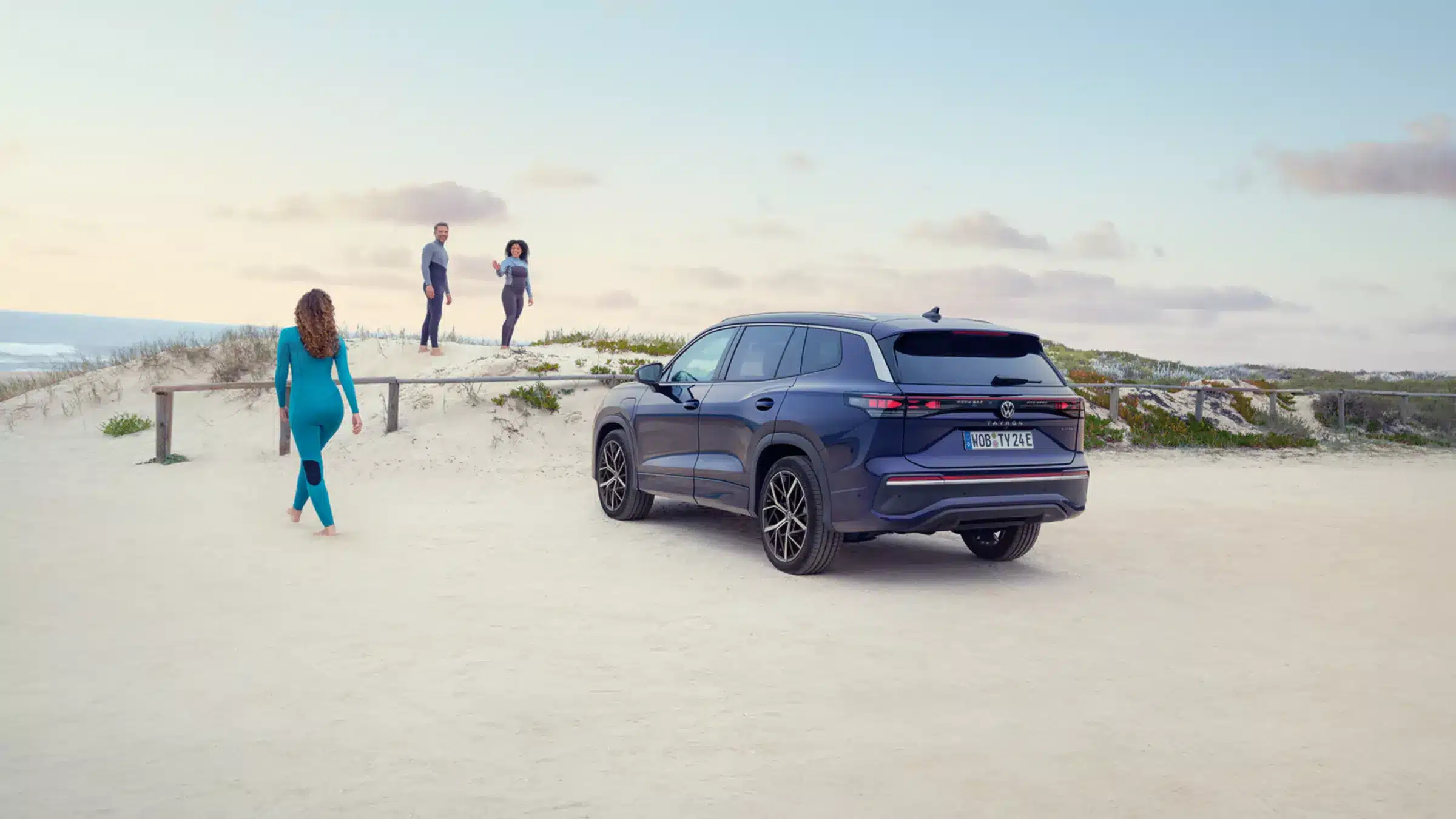 VW Tayron Life im Alltag – Leasingangebot bei Gessner & Jacobi in Hannover
