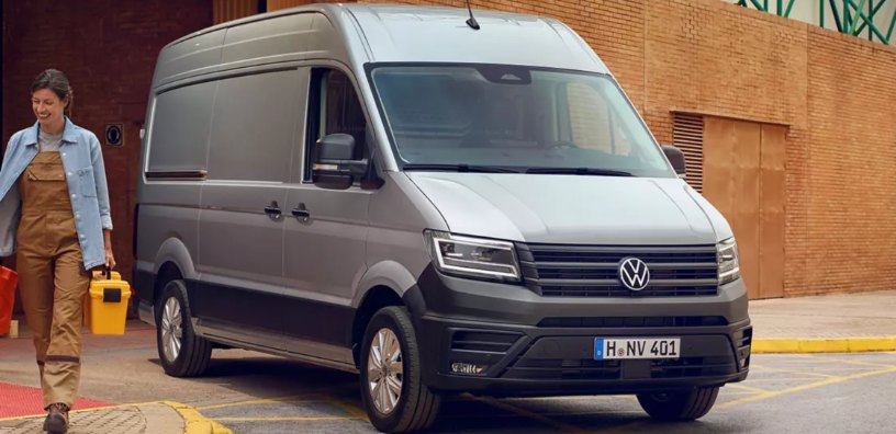 VW Crafter Kastenwagen