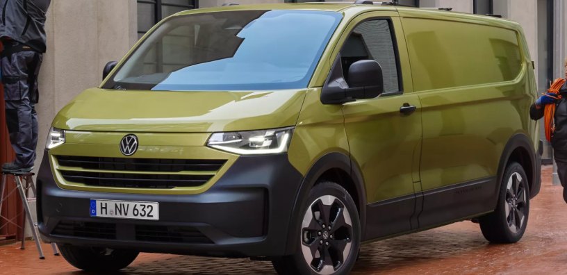 VW Transporter Kastenwagen