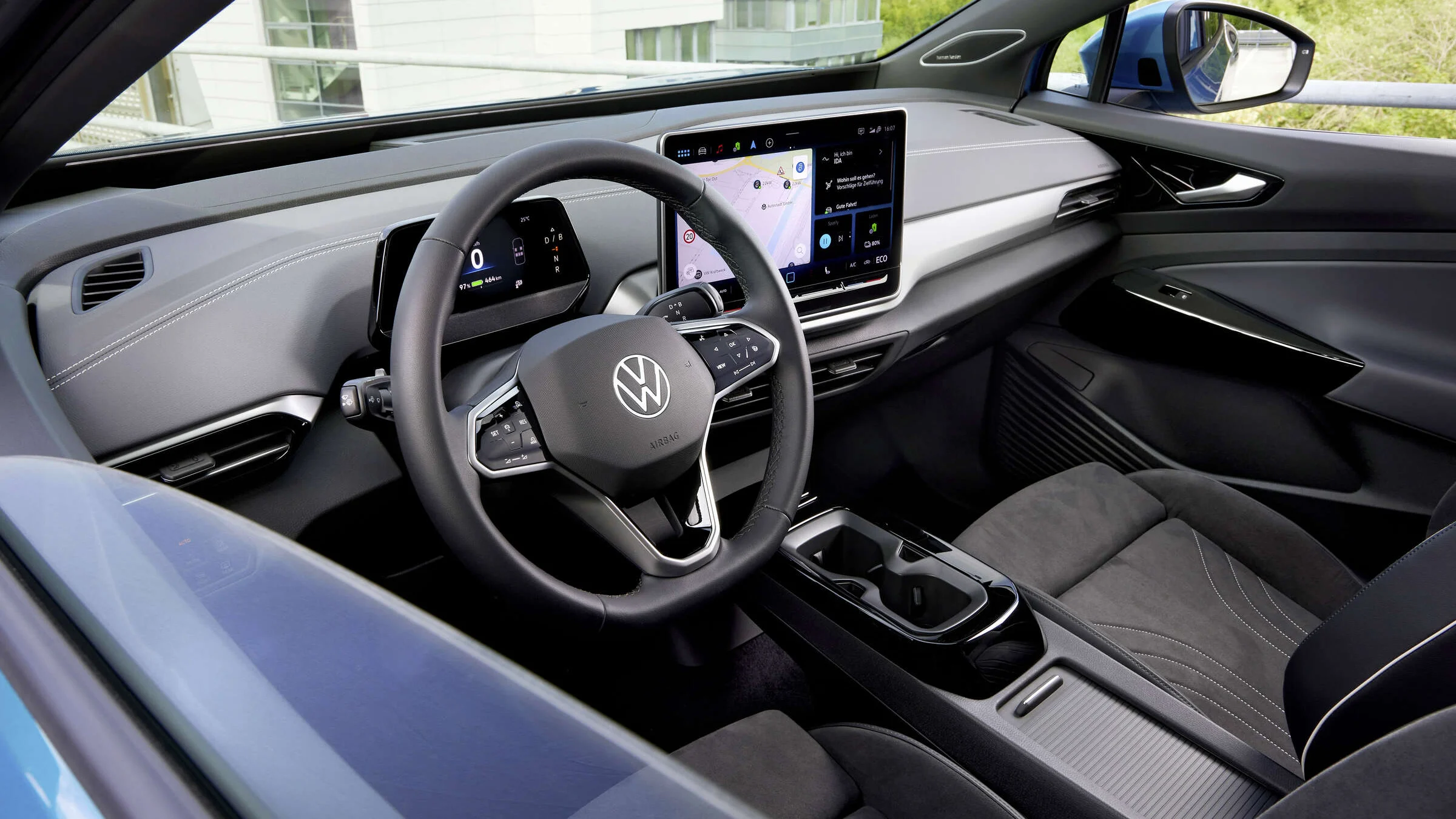 VW ID.4 – Innenraum vorn