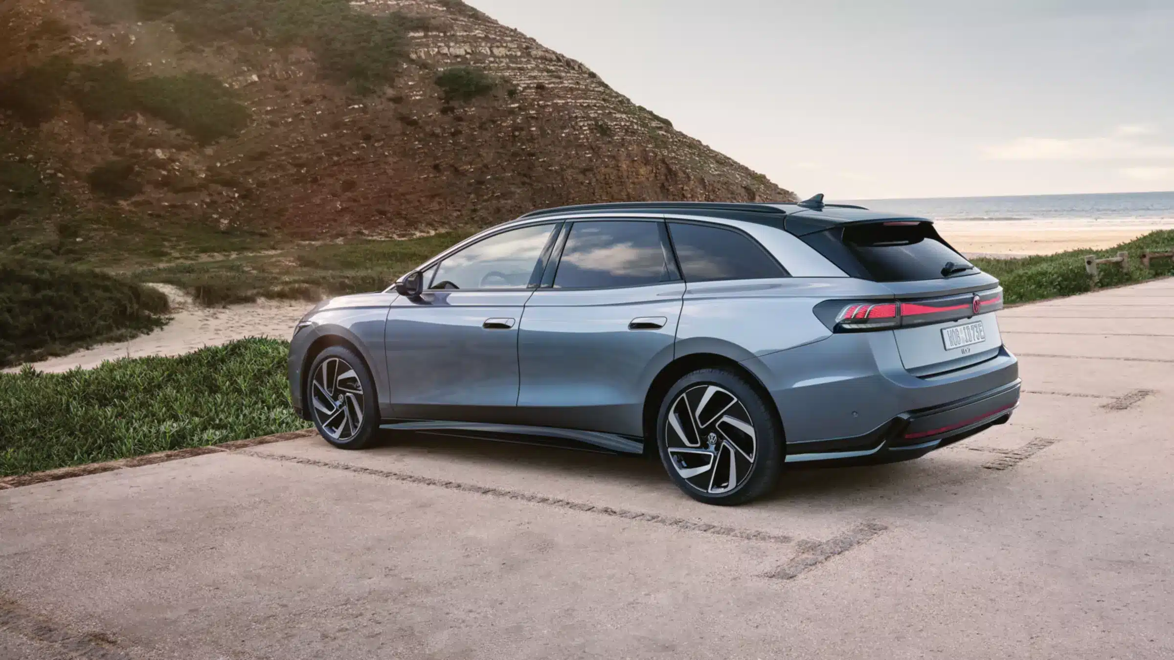 VW ID.7 Tourer Pro – Heckansicht