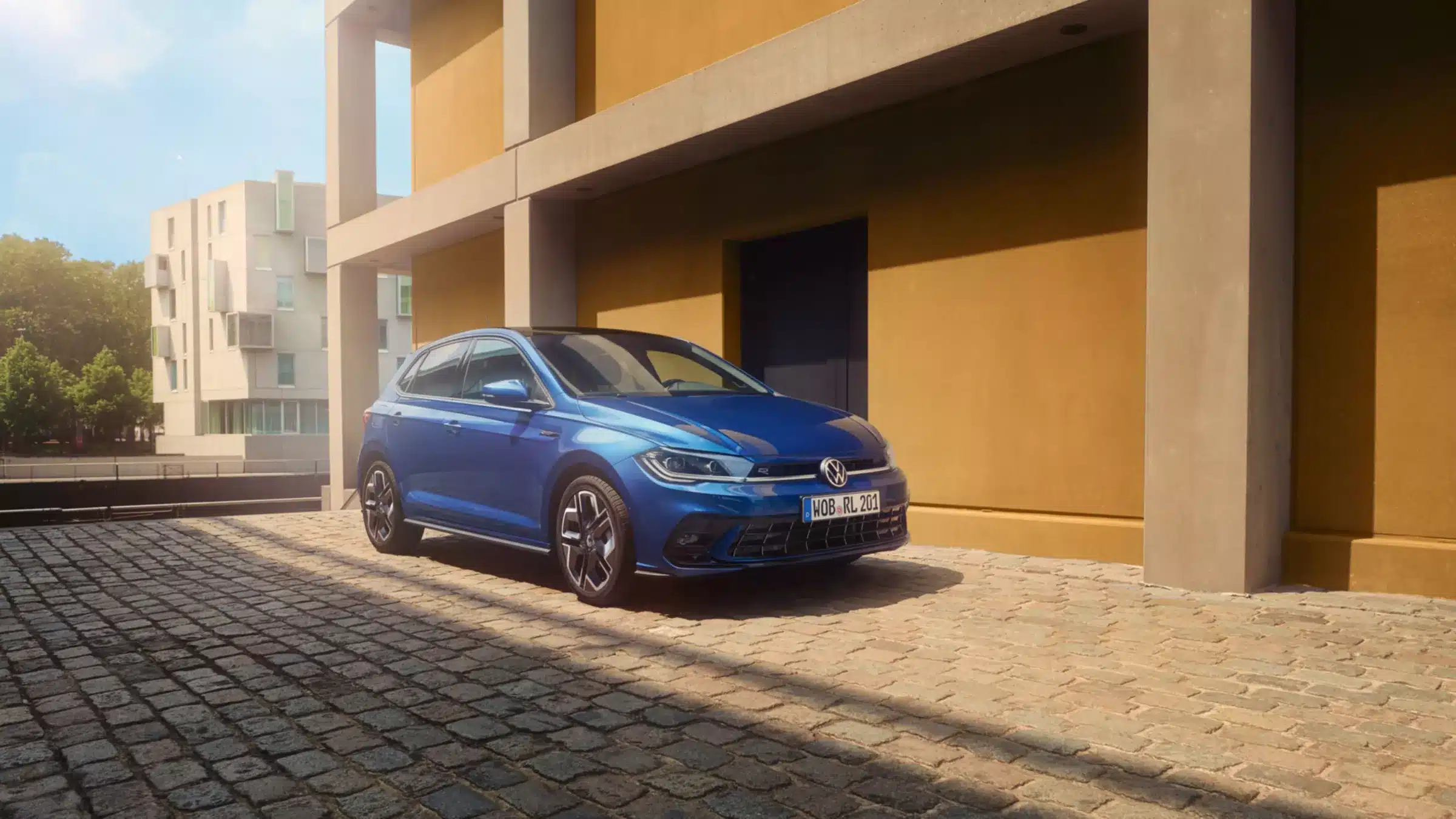 VW Polo R-Line – Frontansicht seitlich