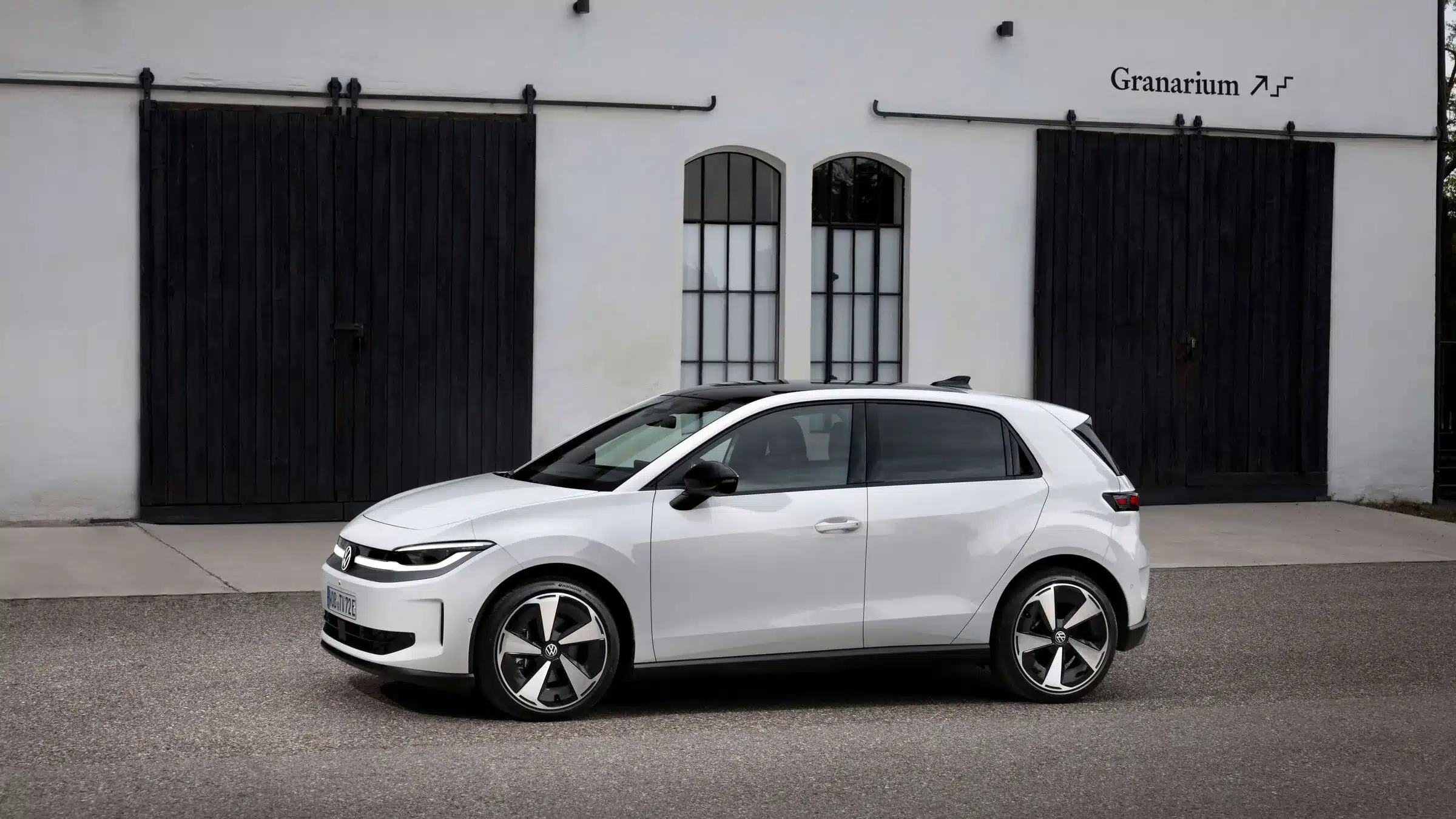 VW ID. Polo Life – Seitenansicht